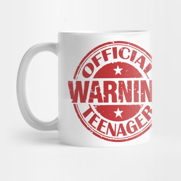 warning official teenager by stopse rpentine